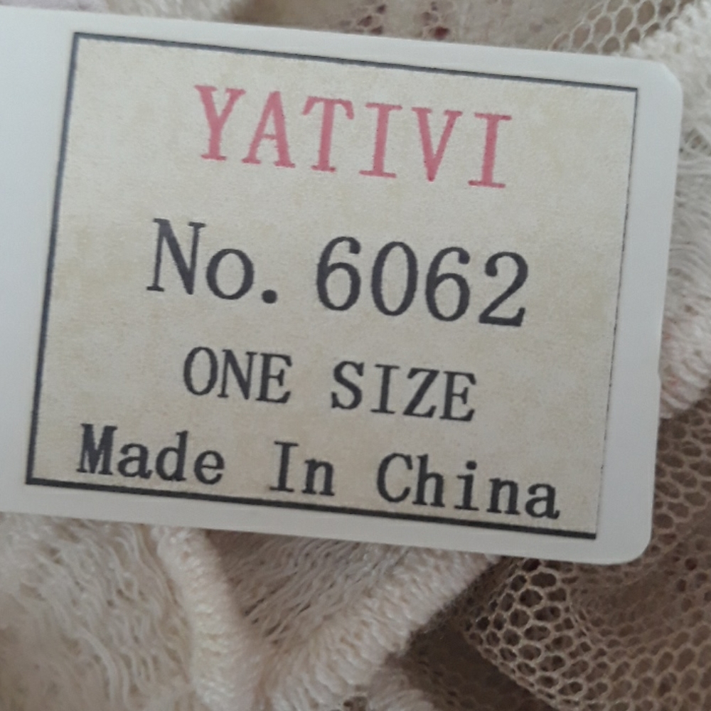 Yativi See Through Top - Picture 4 of 4